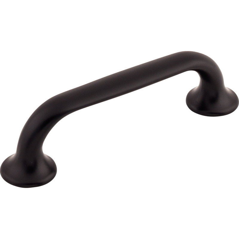 Oculus Bar pull, Flat Black, 3 3/4" Center to Center