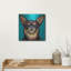 "Chihuahua bleu foncé" par Carolee Vitaletti-2117087674