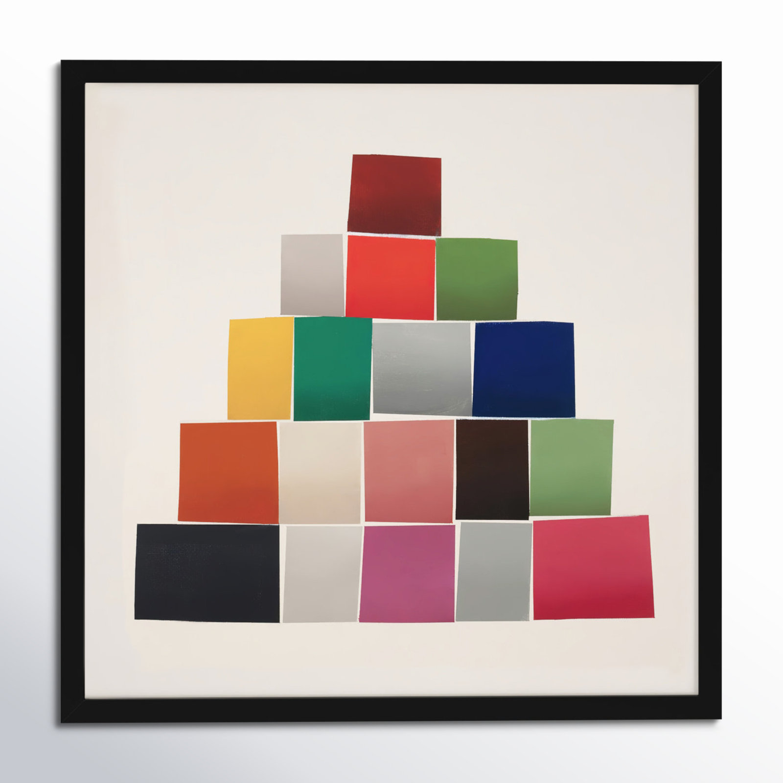 Jewels 2 by Lee Lessem, Black Framed, 16" W x 16" H