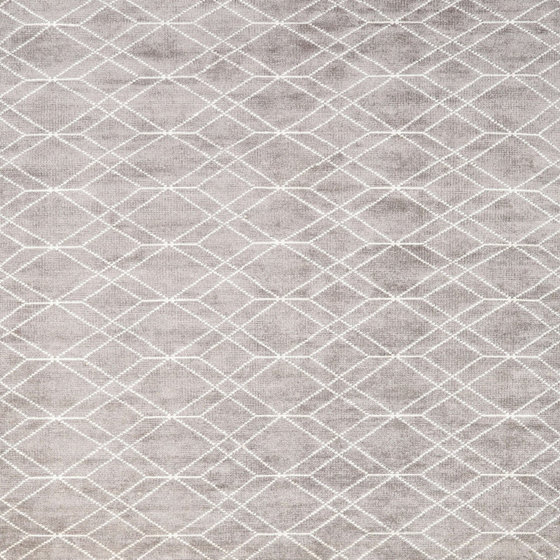 Geometric Indoor Rug, Square 7'