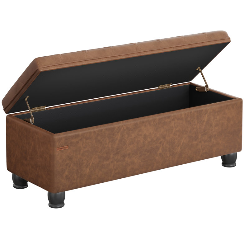 Storage Bench, Coffee Brown