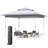 Easy Set-Up Canopy Tent, Instant Outdoor Straight Leg Canopy W/Auto Extending Eaves, One Person Folding Commercial Shelter W/Upgraded Wheeled Bag, Sun Shade-108805408-109234253