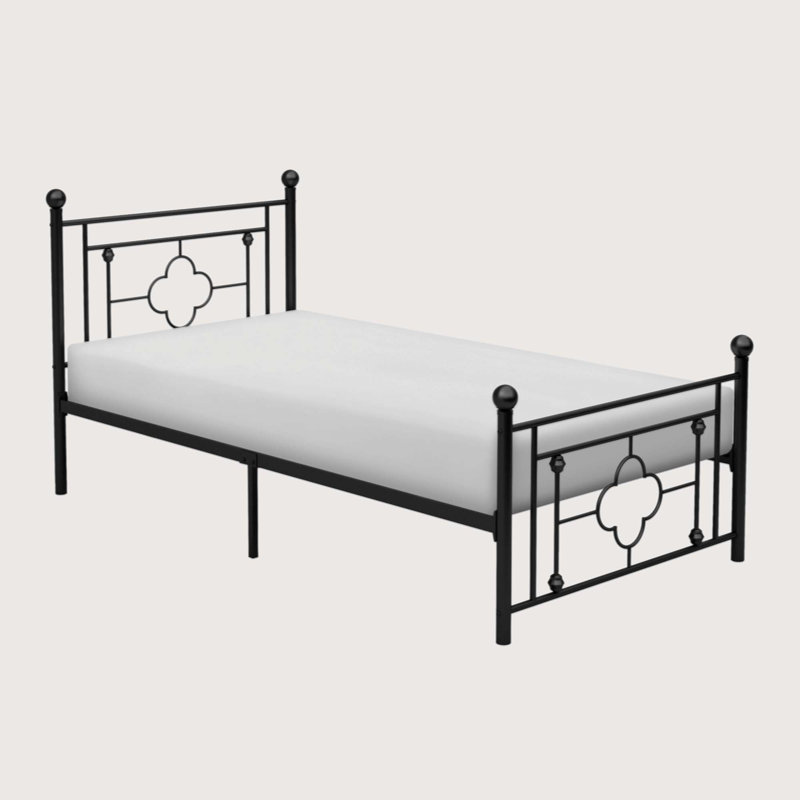Chardon Metal Standard Bed, Twin