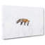 Red Fox Prowling In Wyoming - Wrapped Canvas Print-56630062