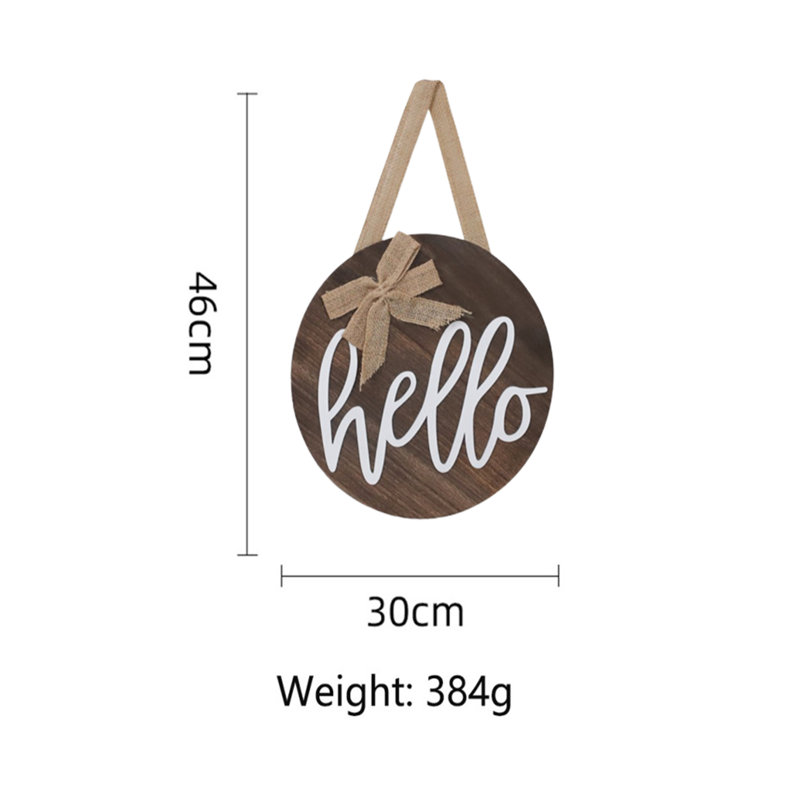 Taji Wood Wall Decor, Brown