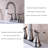 Effortless Water Control Metal Modern Bathroom Oasis