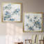 Cornouiller bleu I - ensemble de 2 reproductions d'art encadrées-419417146-419417149-419417139