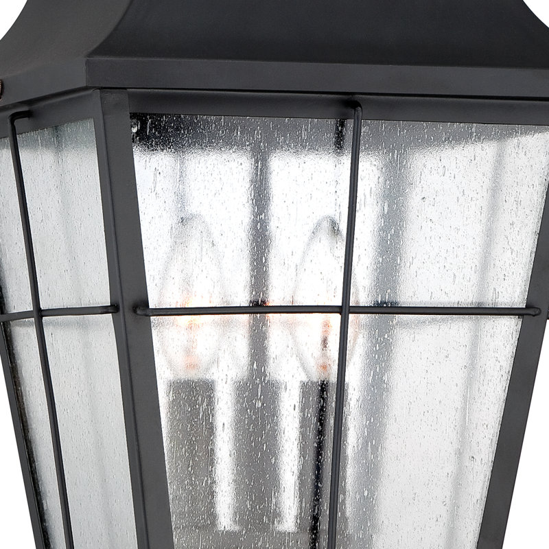 Kratos 3 - Light Outdoor Lighting, Black