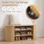 Banc de rangement pour chaussures 9 paires-622795686
