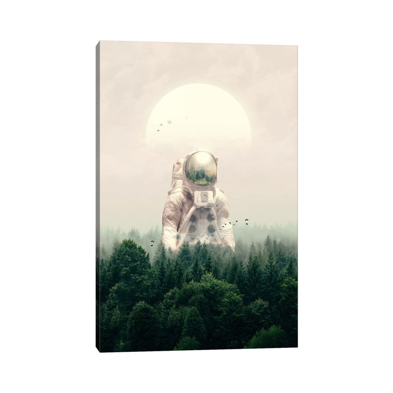 The Guest - Wrapped Canvas Print, 66.04cm H x 45.72cm W x 3.81cm D