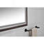 Miroir de salle de bain multifonctionnel à DEL avec boutons tactiles intelligents et désembuage rapide-111648246