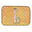 Tapis de séchage en aquarelle polkadot griaffe