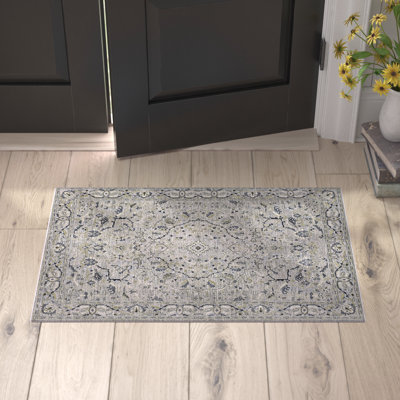 Tapis oriental gris Haddad
