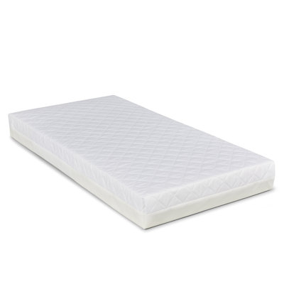 Snowdon Classic 2 Piece Furniture Set and Premium Sprung Mattress - White