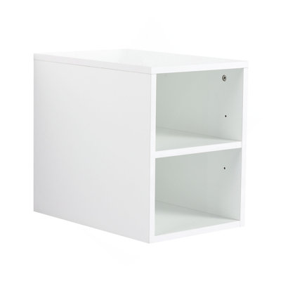 12 Inch Small Wall Mounted Storage Shelves, Suitable For Small Bathroom