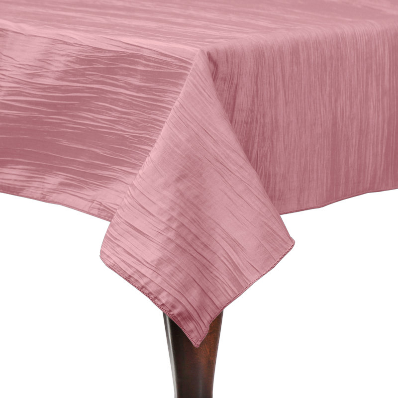 Nappe unie carrée, L 72 po x P 72 po, Rose clair, 10