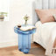 Table d'appoint ronde en verre-1709515356