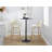 Thea 30" Fixed-Height Bar Stools with Gold Metal Legs & Round Footrest-94398875-132284140-132284144