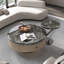 Table basse ronde en pierre micro-cristalline-105839929-105839924