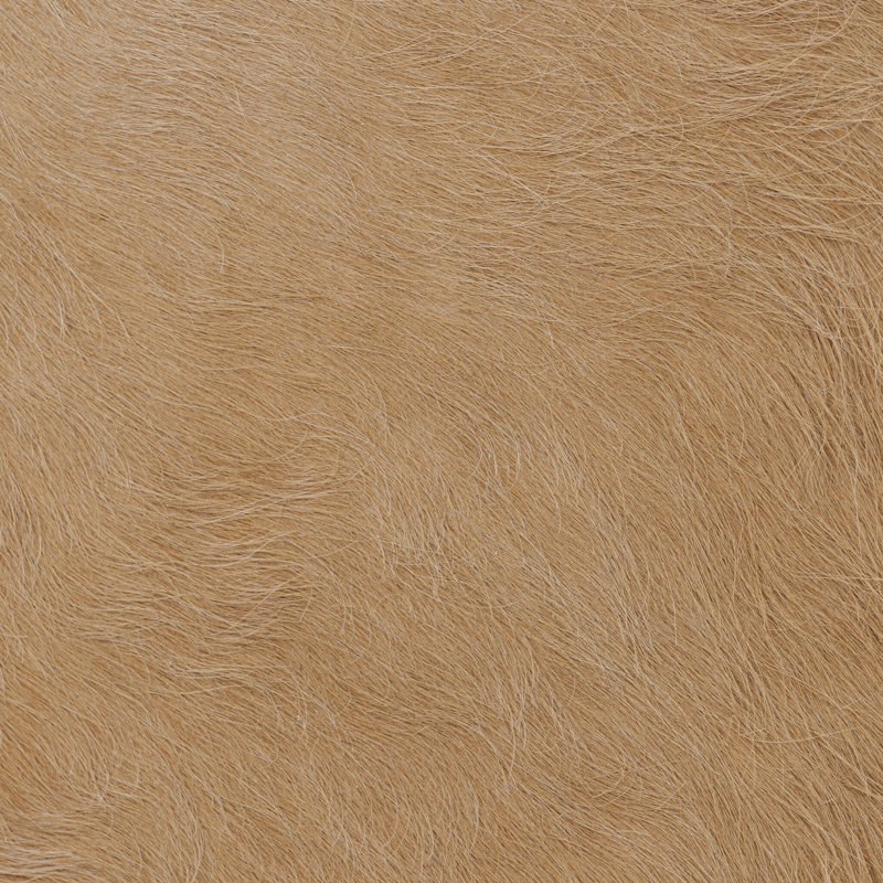 Knox Accent Bench-Light Hair on Hide