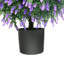 Arbre en forme de boule topiaire artificielle 21,6 po (ensemble de 2)