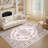 Washable Boho Large Neutral Vintage Soft Rug Stain Resistant Distressed Farmhouse Non-Slip Indoor Floor Carpet for Bedroom Nursery Kids Office Dining Room-1211115201-1215335469
