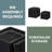 Aihnoa Square Ottoman with Stool and Reversible Tray-1655704630