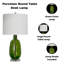 Glass Table Lamp And Shade-1217895374