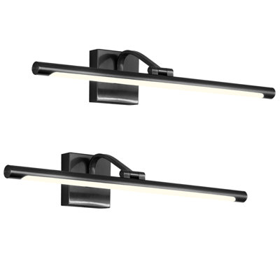 Ensemble de 2 lumières à DEL 1 lumière à intensité variable 3000K / 4000K / 5000K