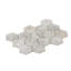 Feuille de mosaïque en porcelaine Splendor l 8,86 po x L 12,8 po