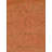 One-of-a-Kind 11'6" X 20' Before 1900 Wool Area Rug in Orange