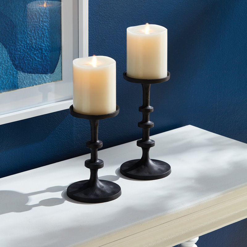 Candlestick, Black