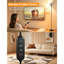 185cm Polished Column Floor Lamp