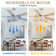 Modern 52 in. Crystal Reversible Ceiling Fan with Light Kit and Remote