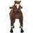 Plush Standing Horse