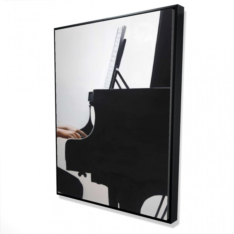 Melody Print On Canvas