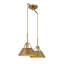 Lustre géométrique unique à 2 lumières Darleen-415120556-415120559