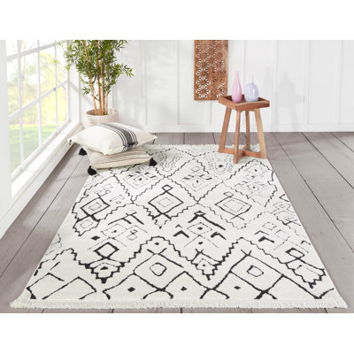 Tapis ivoire Aurelia