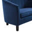  Fauteuil 28 po en velours-218392660