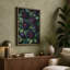 Deep Burgundy Roses Botanical - Wrapped Canvas-105464395-105464396