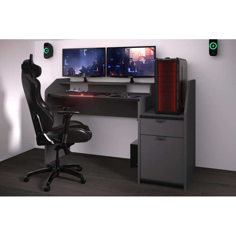 154cm Computer Desk