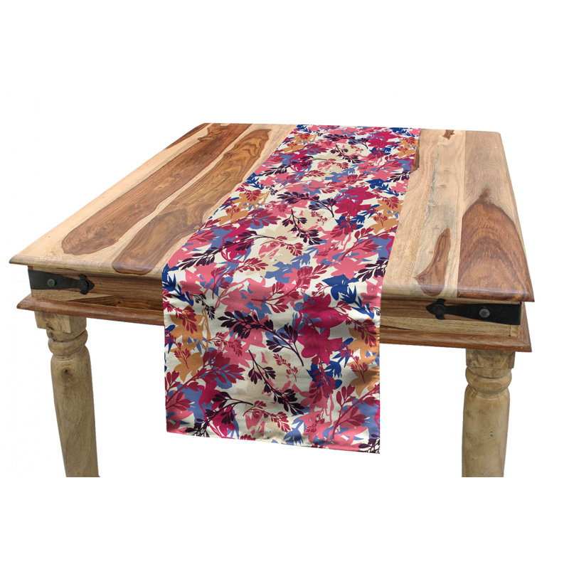 Chemin de table winter, 72 po x 16 po