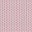 White/Pink Dot/ Natural Rattan Frame