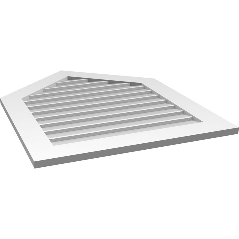 Ventilateur à pignon en uréthane non-fonctionnel Signature, H 38 po x l 30 po x P 1 po