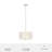 Solhaven 2 - Light Shaded Drum Pendant-74777738