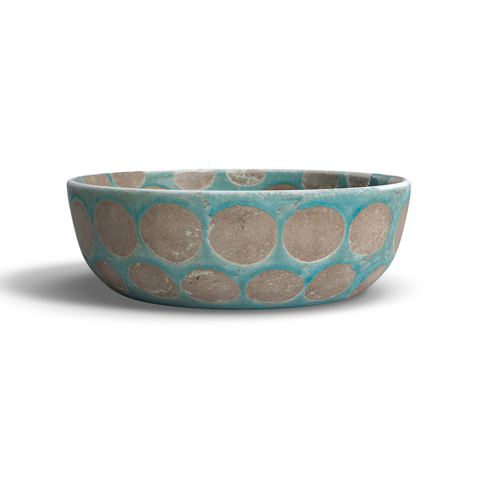 Delinda Terracotta Decorative Bowl 1