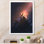 «Video Game Fantasy Wolf on Rock», reproduction de cadre photo sur toile