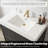 Beira Single Bathroom Vanity with Composite Top-70529477-130019575-70529478