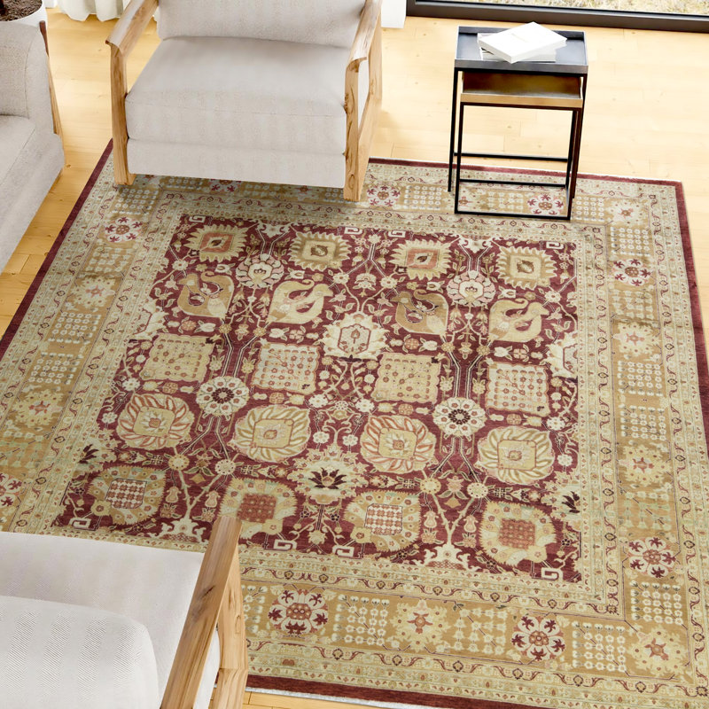 Veg Dye One-of-a-Kind Rectangle 10' X 10'2" Hand Knotted Area Rug