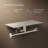 Components Covered Double Toilet Tissue Holder-97926232